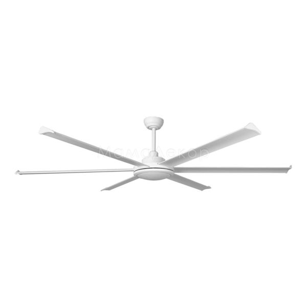 Потолочный вентилятор Faro 34202 Rotterdam 20 XL 2000mm White 6 Blades