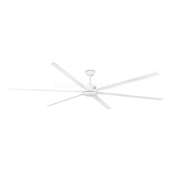 Потолочный вентилятор Faro 34210 Rotterdam 30 XXL 3000mm White 6 Blades