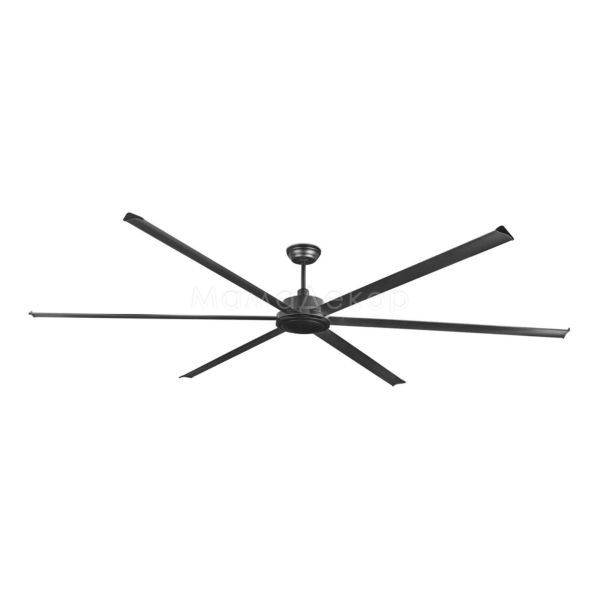 Стельовий вентилятор Faro 34211 Rotterdam 30 XXL 3000mm Black 6 Blades