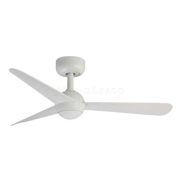 Потолочный вентилятор Faro 34270WT Sfera S 900mm White 3 Blades White Tuya