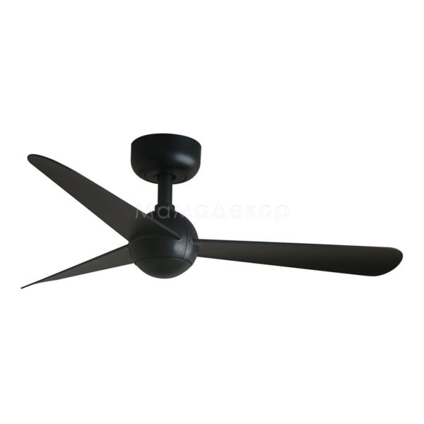 Стельовий вентилятор Faro 34271WT Sfera S 900mm Black 3 Blades Black Tuya