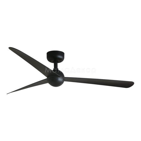 Стельовий вентилятор Faro 34273WT Sfera M 1250mm Black 3 Blades Black Tuya