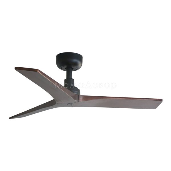 Стельовий вентилятор Faro 34278WW Klim S 925mm Black 3 Blades Walnut Dark Wiz