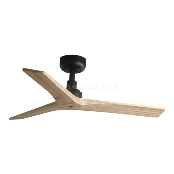 Стельовий вентилятор Faro 34284WW Klim S 925mm Black 3 Blades Oak Light Wiz