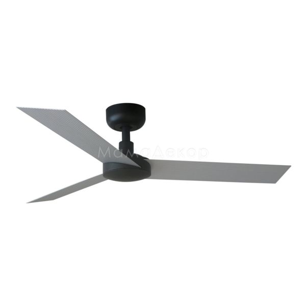 Стельовий вентилятор Faro 34285WW Cruiser S 1060mm Black 3 Blades Alluminium Wiz