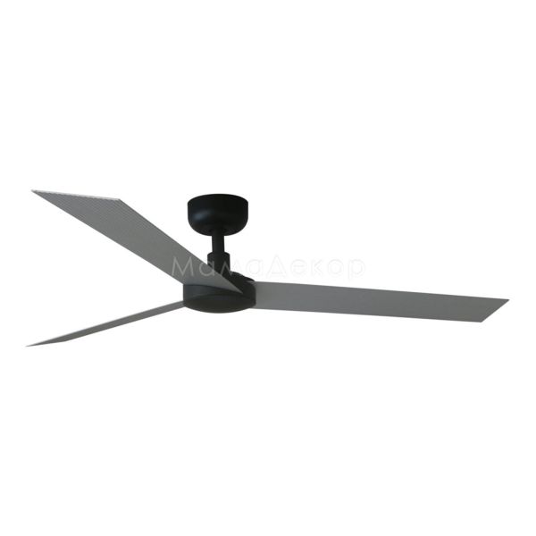 Стельовий вентилятор Faro 34286WW Cruiser L 1320mm Black 3 Blades Alluminium Wiz