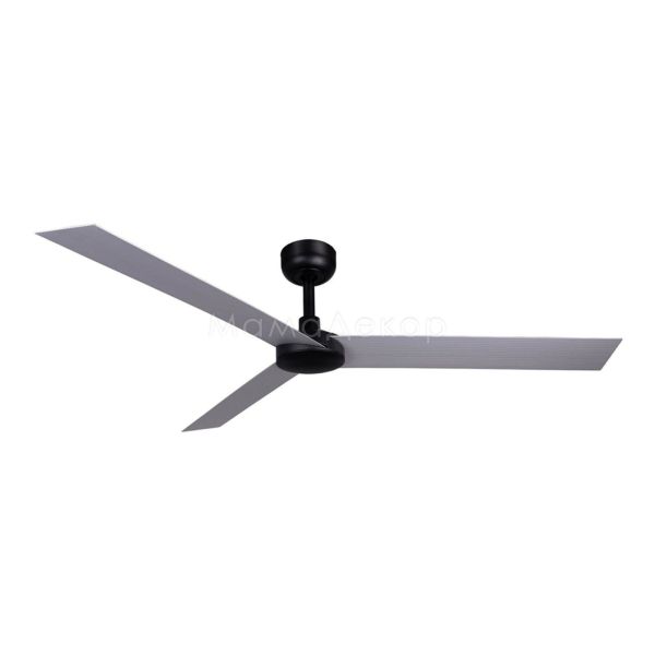 Стельовий вентилятор Faro 34287WW Cruiser XL 1600mm Black 3 Blades Alluminium Wiz