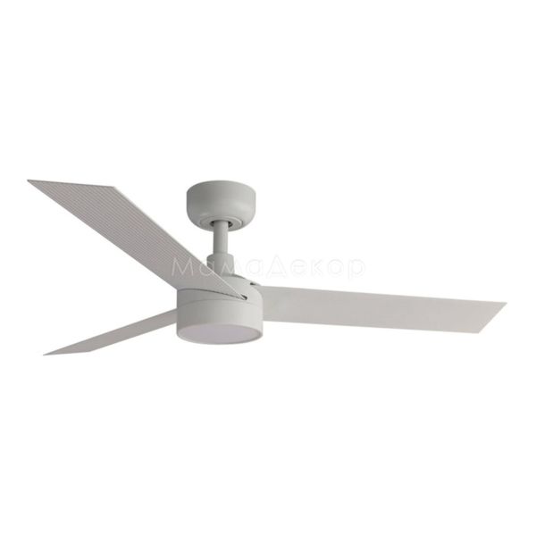 Люстра-вентилятор Faro 34288WT-1TW Cruiser S 1060mm White 3 Blades 18W LED Dim Tuya