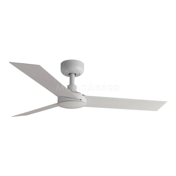 Стельовий вентилятор Faro 34288WW Cruiser S 1060mm White 3 Blades White Wiz