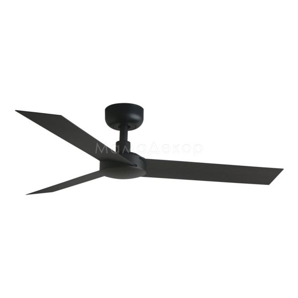 Стельовий вентилятор Faro 34289WT Cruiser S 1060mm Black 3 Blades Black Tuya