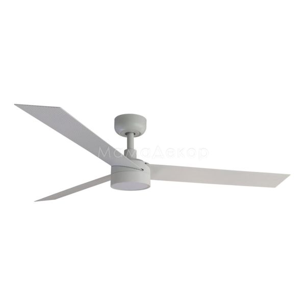 Люстра-вентилятор Faro 34290WT-1TW Cruiser L 1320mm White 3 Blades 18W LED Dim Tuya