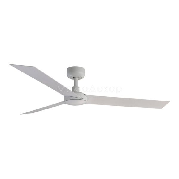 Стельовий вентилятор Faro 34290WT Cruiser L 1320mm White 3 Blades White Tuya