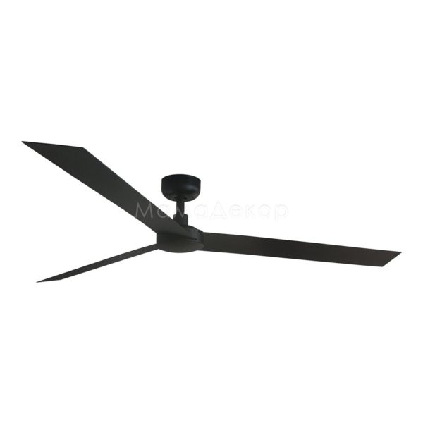 Стельовий вентилятор Faro 34293WT Cruiser XL 1600mm Black 3 Blades Black Tuya