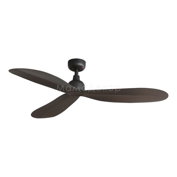 Потолочный вентилятор Faro 34301WT Palma M 1290mm Brown 3P IP44 Seaside Dim Tuya