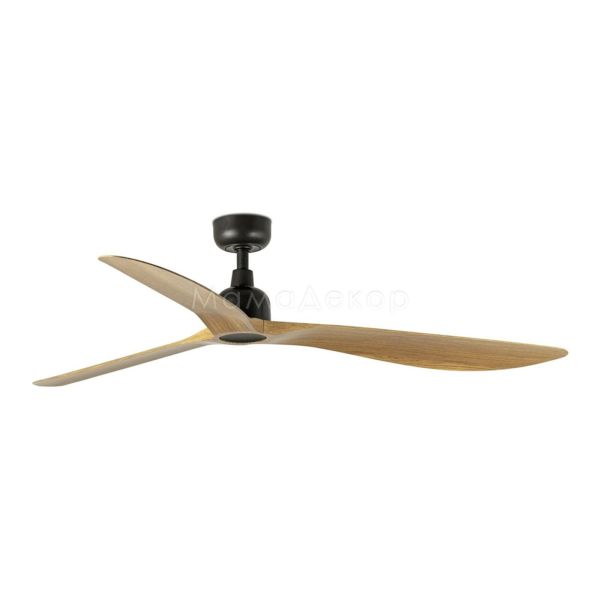 Потолочный вентилятор Faro 34360 Outwood L 1500mm Brown 3 Blades Oak IP44