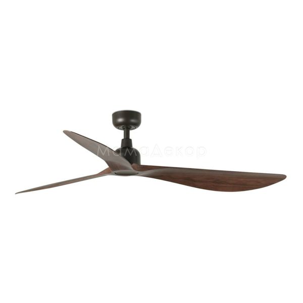 Потолочный вентилятор Faro 34362WT Outwood L 1500mm Brown 3P Walnut Dark IP44 Tuya