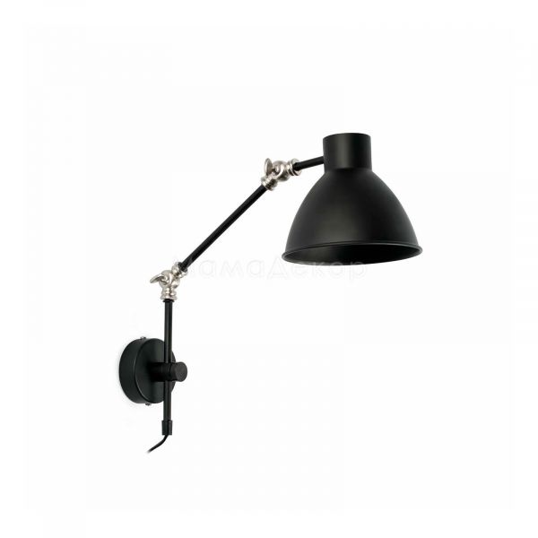 Бра Faro 40070 CELIA Black wall lamp