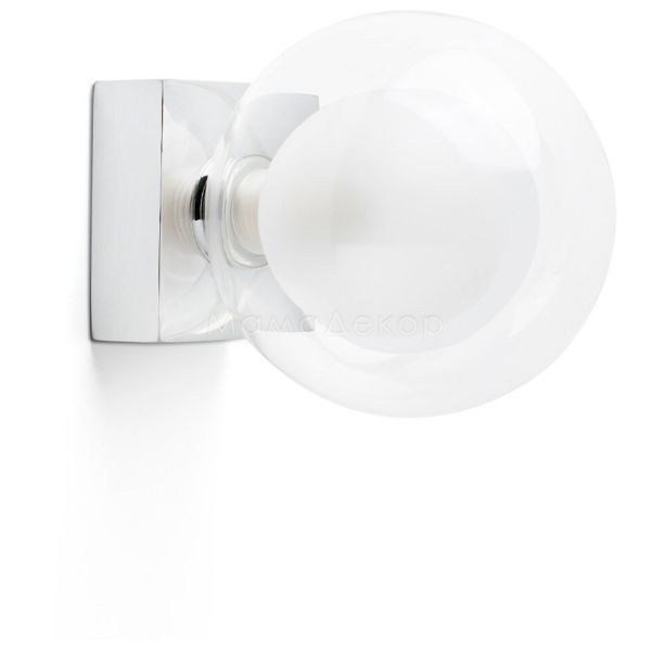 Підсвітка для дзеркала Faro 40086 PERLA Chrome wall lamp