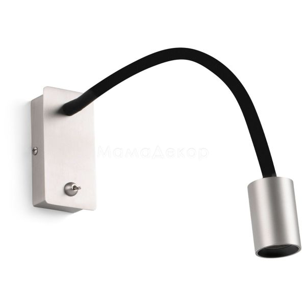 Бра Faro 41026 LESER Satin nickel wall lamp reader