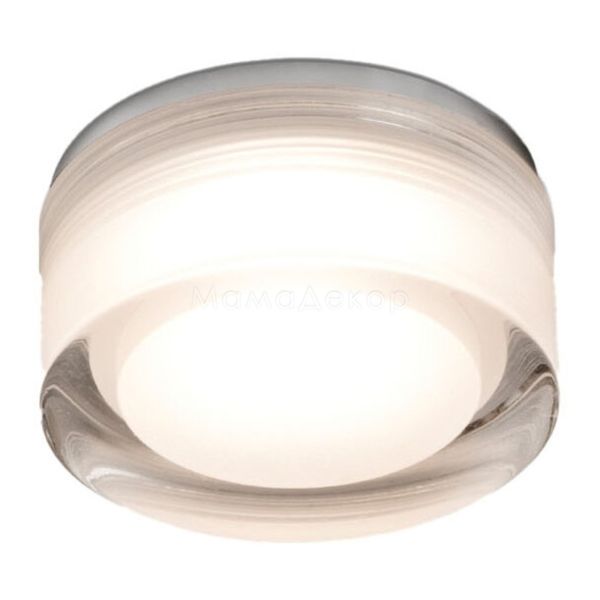 Точечный светильник Faro 42919 EBBA White and transparent recessed lamp