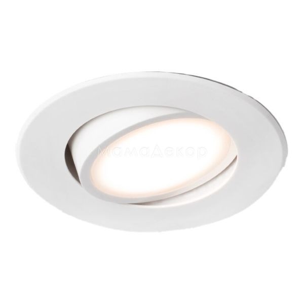 Точковий світильник Faro 42921 KOI White orientable recessed lamp