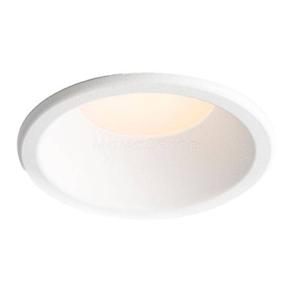 Точечный светильник Faro 42928 SON 112 White recessed lamp 8W warm light