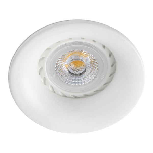 Точечный светильник Faro 43399 Neon R White recessed lamp