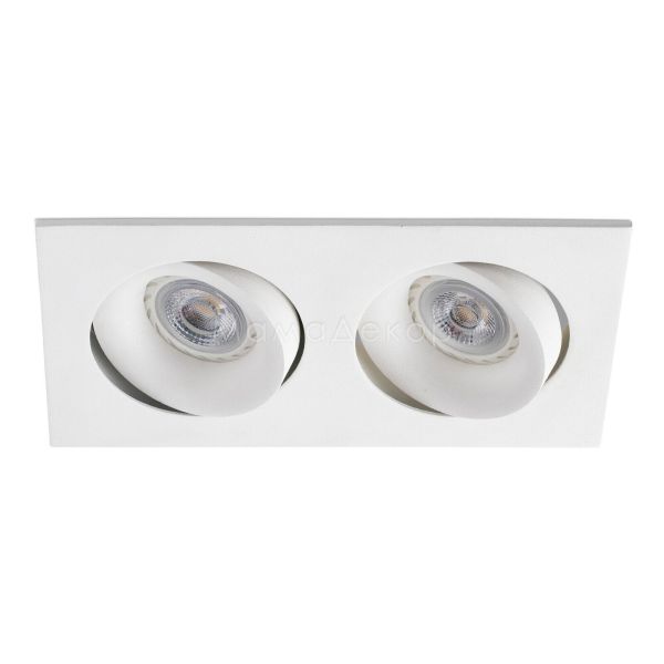 Точечный светильник Faro 43403 Argon RCT White recessed lamp