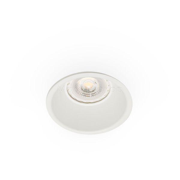 Точечный светильник Faro 43404 GAS White recessed lamp
