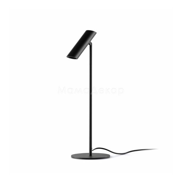 Настольная лампа Faro 43797 Leo Table Table Black LED 7W 2700K