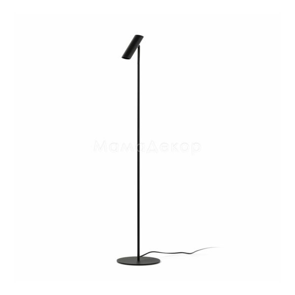 Торшер Faro 43799 Leo Black Living Room Floor LED 7W 2700K