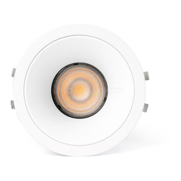 Точечный светильник Faro 43882 Lox Recessed Adjustable White 5-9W 3000K 36°