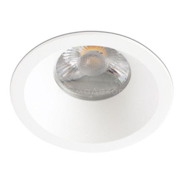 Точечный светильник Faro 43900 WABI White recessed lamp dimmable