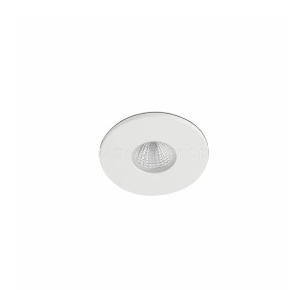 Точковий світильник Faro 44001 Tast Emp. Round White/white LED 5W 2700K