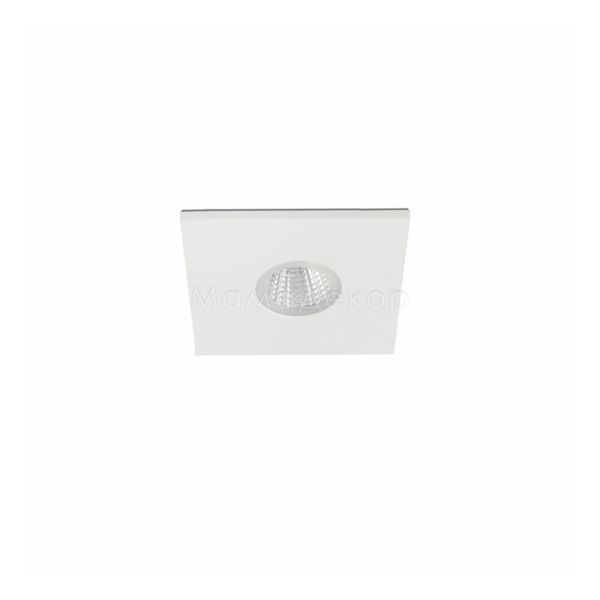 Точковий світильник Faro 44002 Tast Emp. Square White/white LED 5W 2700K