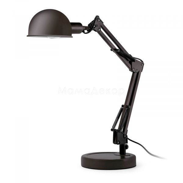 Настольная лампа Faro 51909 BAOBAB Black office reading lamp