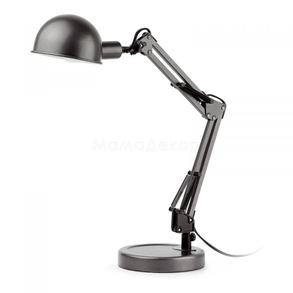Настольная лампа Faro 51910 BAOBAB Grey office reading lamp