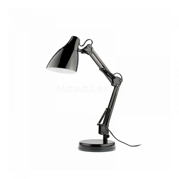 Настольная лампа Faro 51917 GRU Black reading lamp