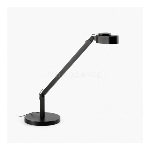Настільна лампа Faro 57313 INVITING Black table lamp