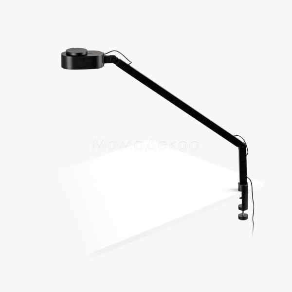 Настільна лампа Faro 57316 INVITING Black clip lamp