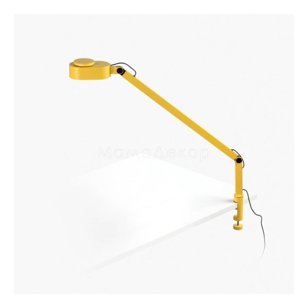 Настільна лампа Faro 57317 INVITING Yellow clip lamp