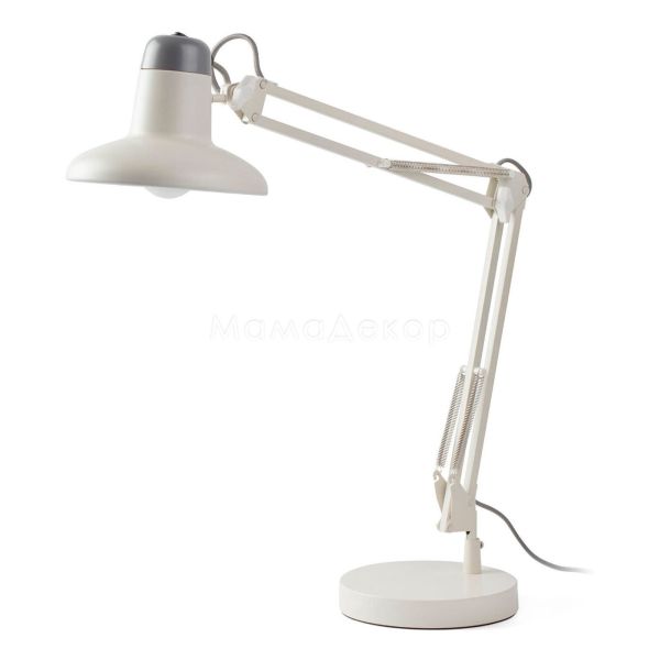 Настольная лампа Faro 57400 SNAP White reading table lamp