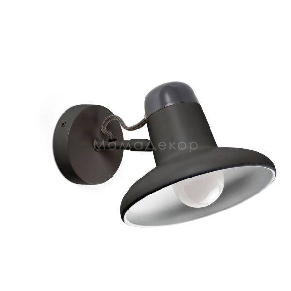 Бра Faro 57403 SNAP Dark grey wall lamp