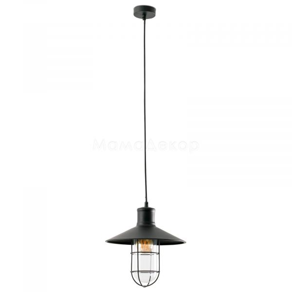 Підвісний світильник Faro 60004 MARINA Black pendant lamp