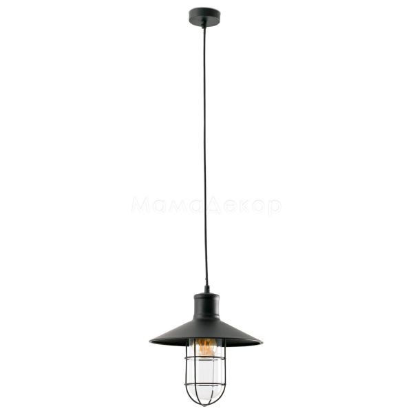 Підвісний світильник Faro 60004 MARINA Black pendant lamp