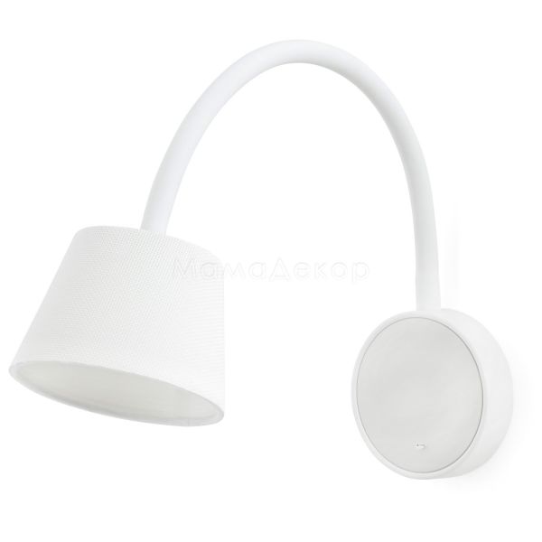 Бра Faro 62099 BLOME White wall lamp
