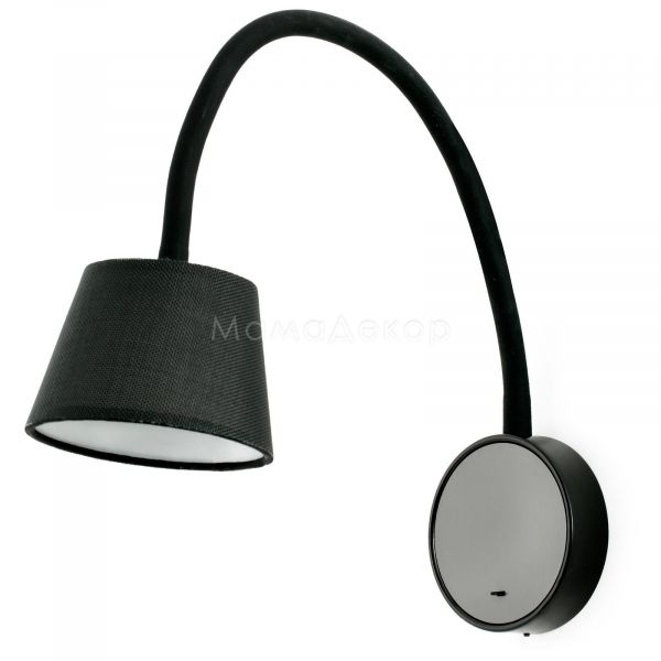 Бра Faro 62100 BLOME Black wall lamp