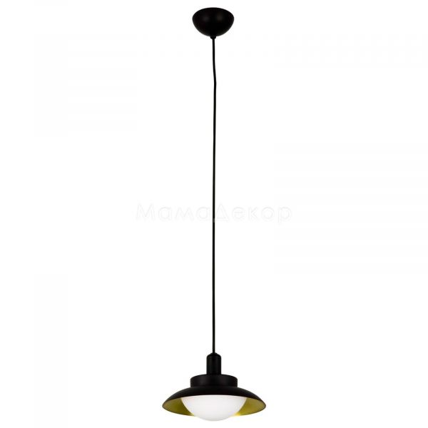 Подвесной светильник Faro 62138 SIDE 200 Black and gold pendant lamp G9