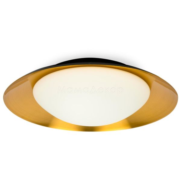 Стельовий світильник Faro 62143 SIDE 390 Black/copper ceiling lamp 15W
