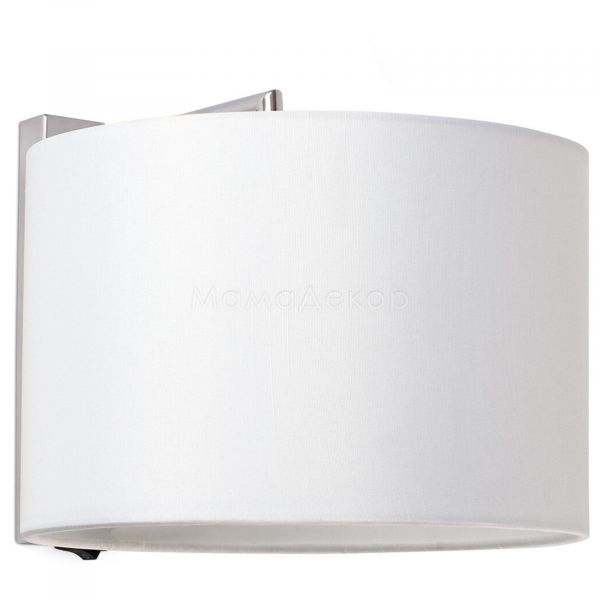 Бра Faro 62706 SAHARA Chrome/white wall lamp